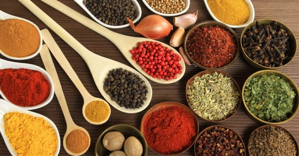 Common Indian Spices