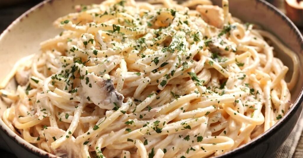 Creamy Pasta recipe