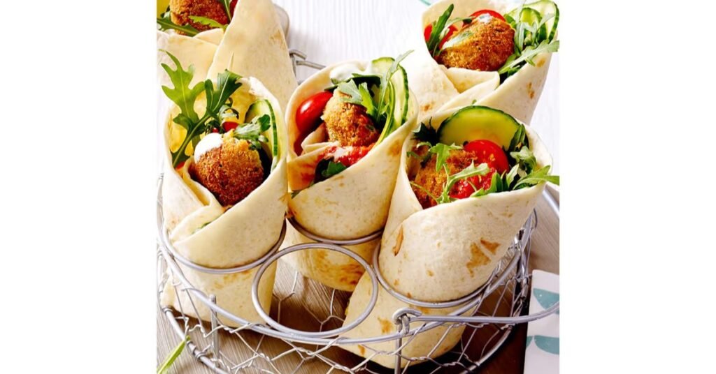 Falafel Wrap