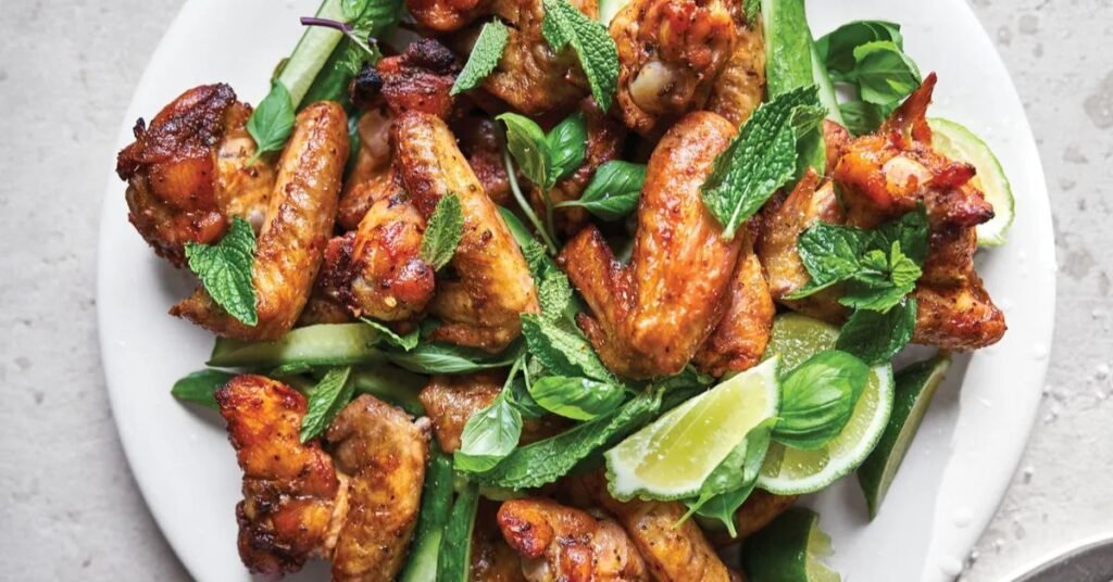Healthy Chicken Wing Ideas
