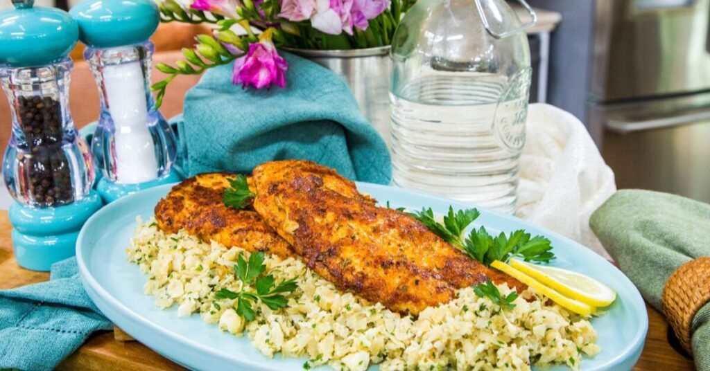 Healthy Recipe for garlic butter chicken