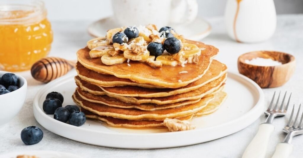 Healthy pancakes Add-Ins