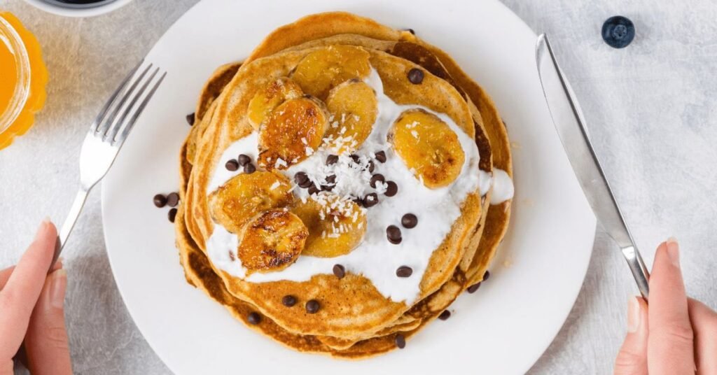 Healthy pancakes Toppings