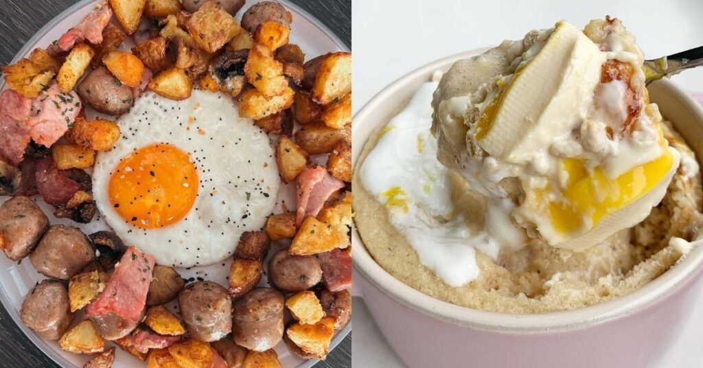 High Protein Breakfast Foods