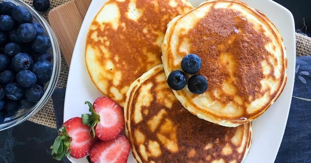 Low-Calorie pancakes