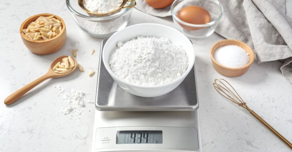 Measuring Ingredients Correctly in baking