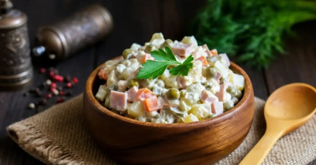 Popular Russian Salads