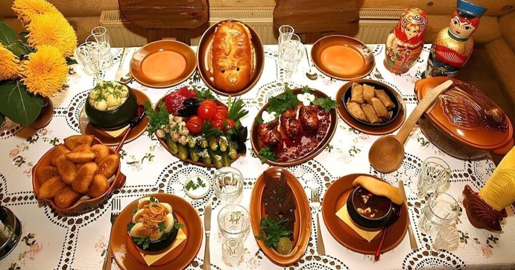 Russian Holiday Foods