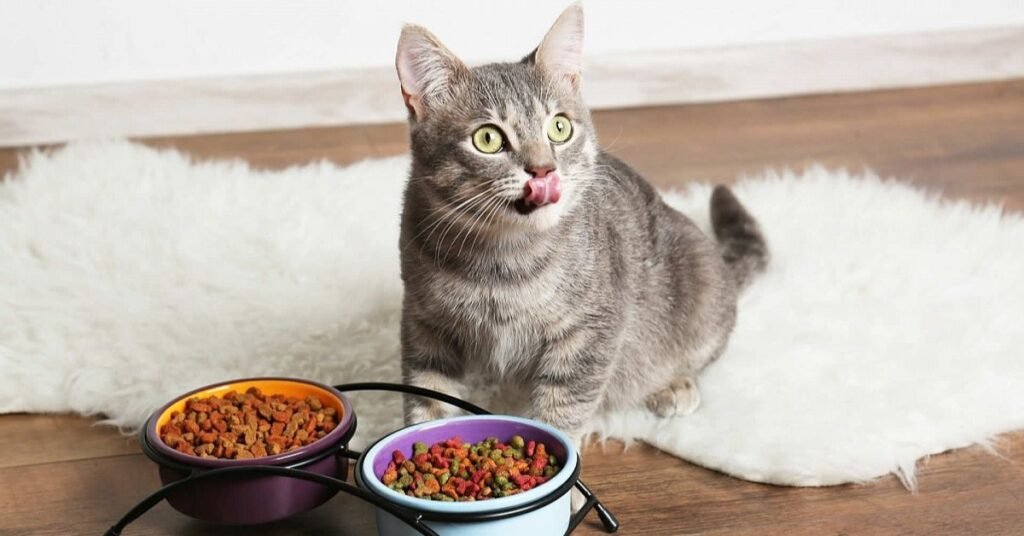 Senior Cat Diet Needs