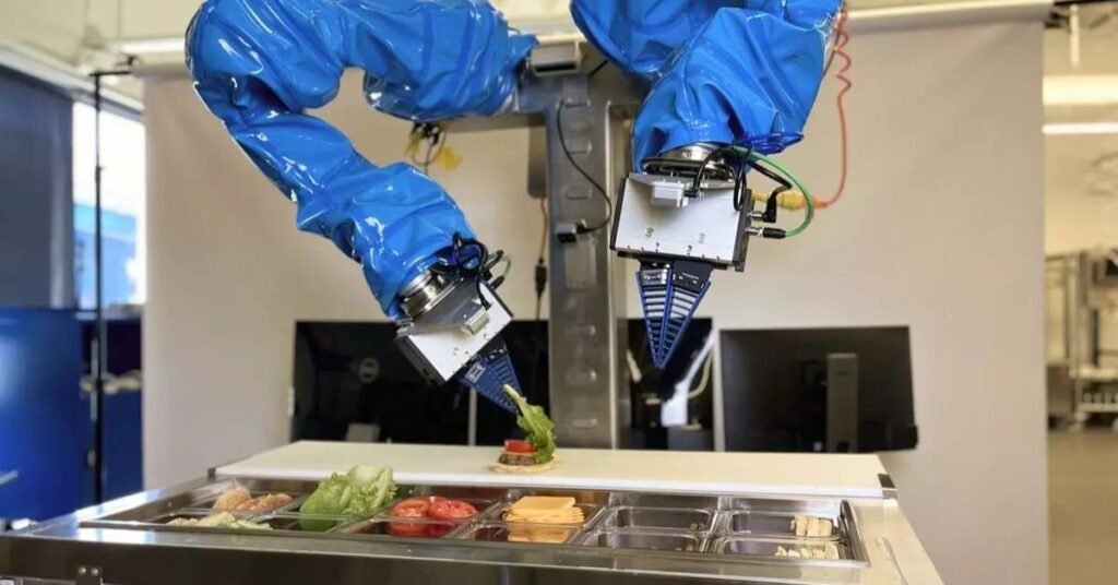 Technology in food industry mexico
