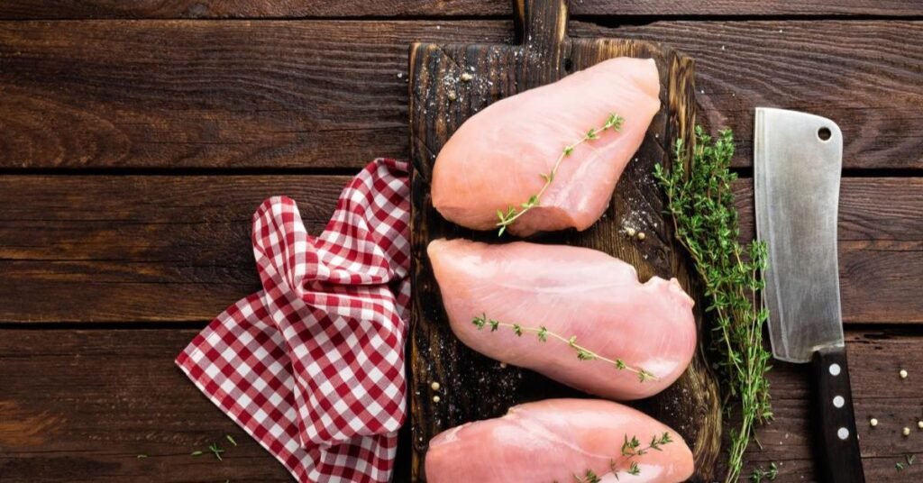 The right jerk Chicken