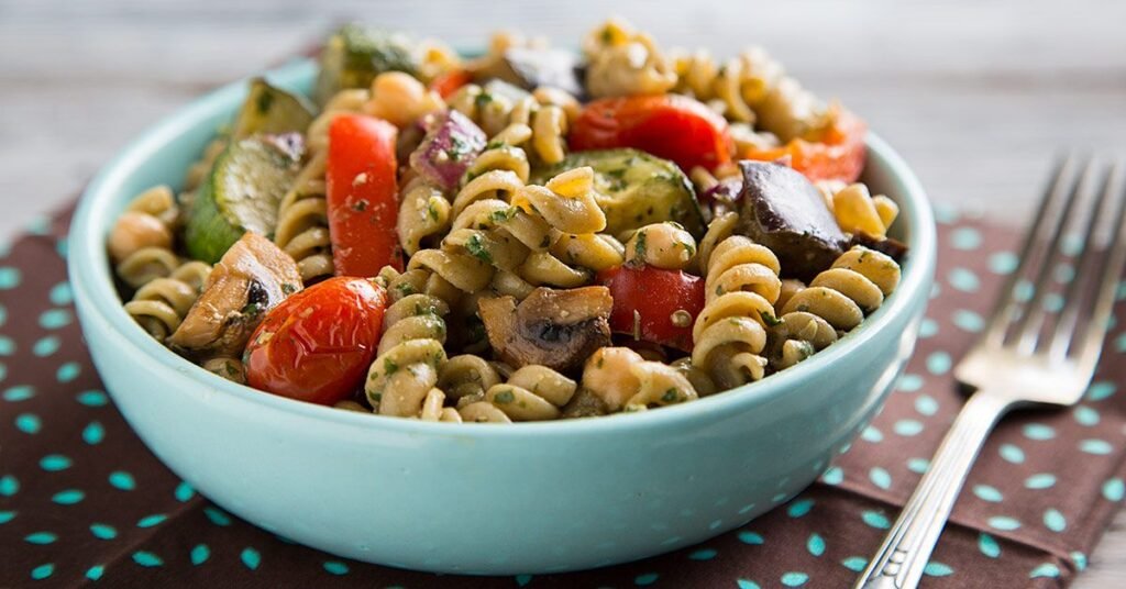 Vegetarian Variations pasta