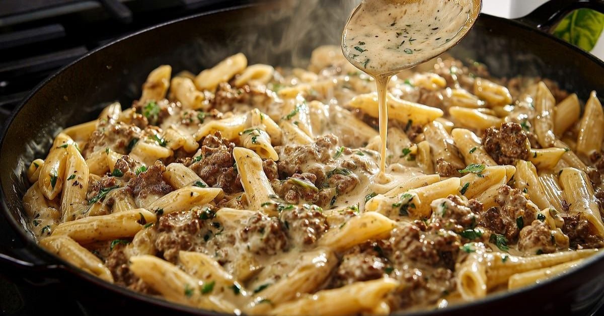 creamy pasta recipes_