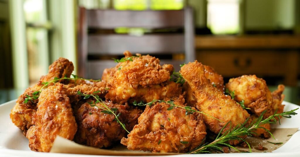 crispy fried chicken