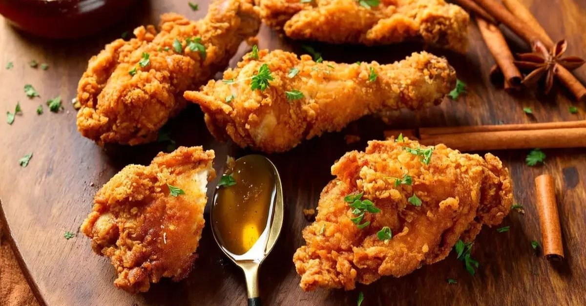 crown fried chicken_
