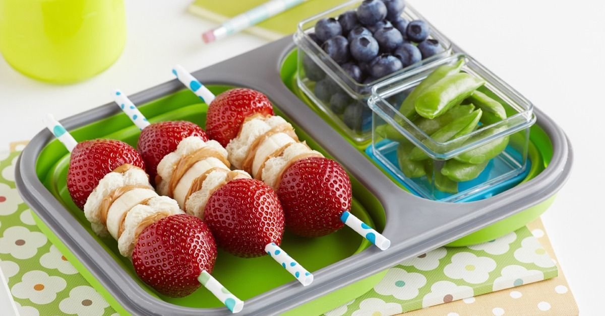 easy snacks for kids