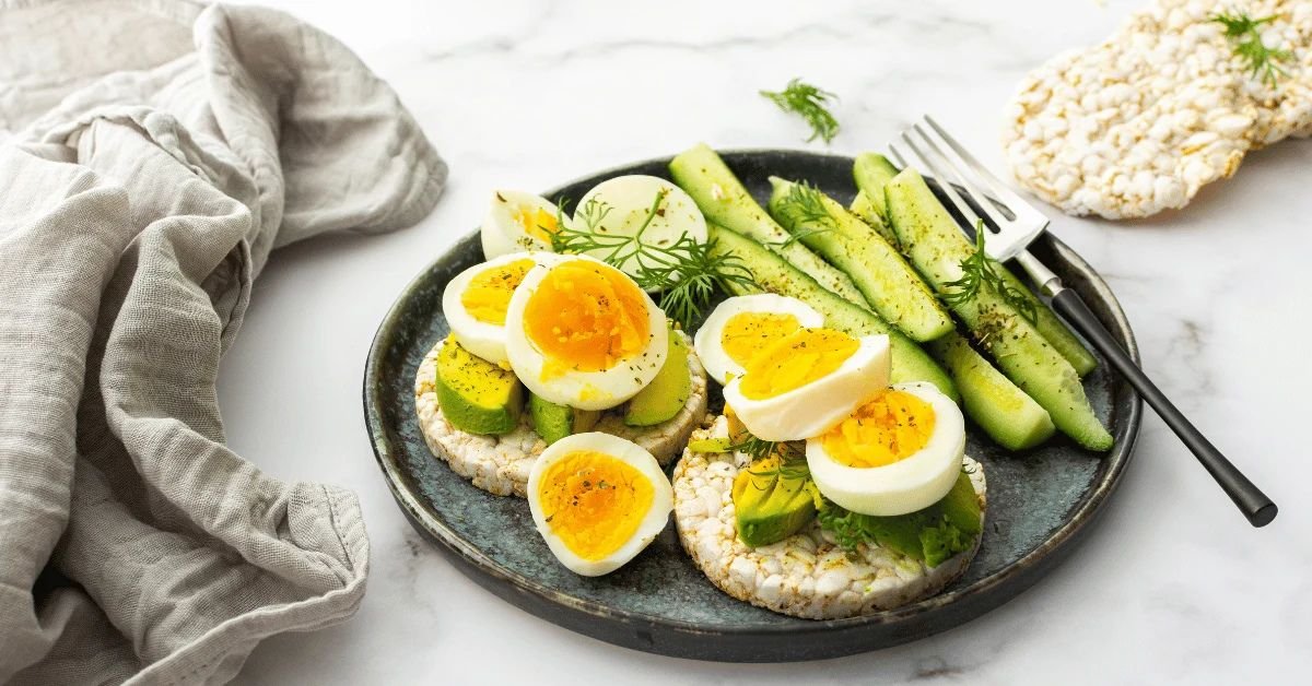 low calorie breakfast