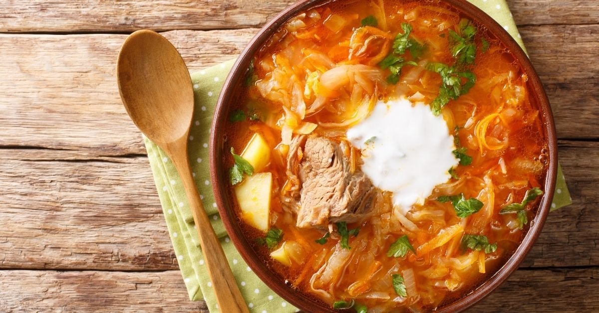 russion food recipes