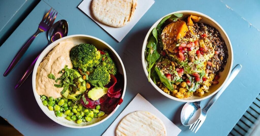 what is vegan food
