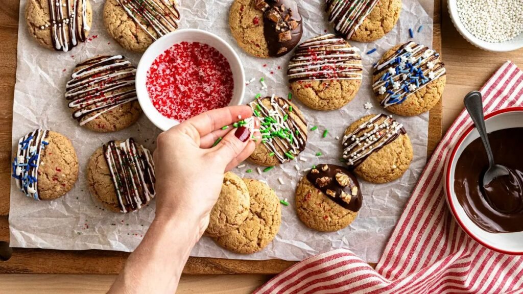 Banana outmeal cookies Serving ideas