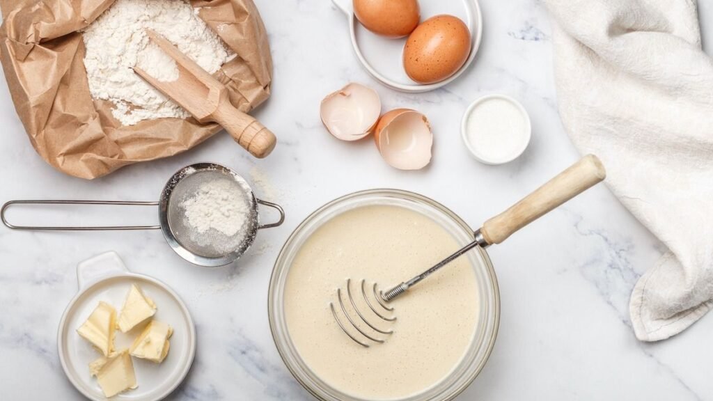 Choosing the Right Flour pancakes