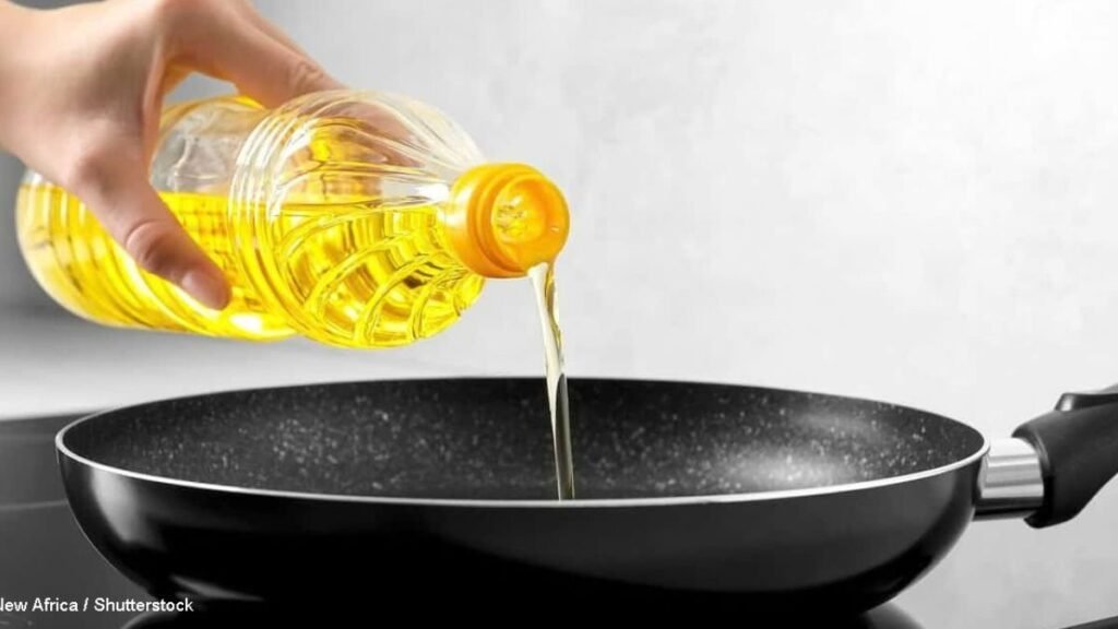 Common Kitchen oils