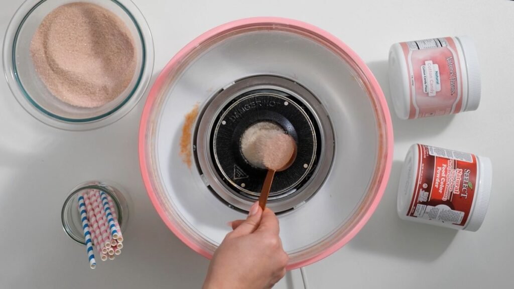 Cotton candy Flavour Customization Techniques