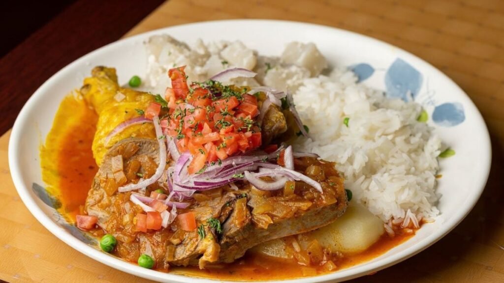 Food in Bolivia, South America