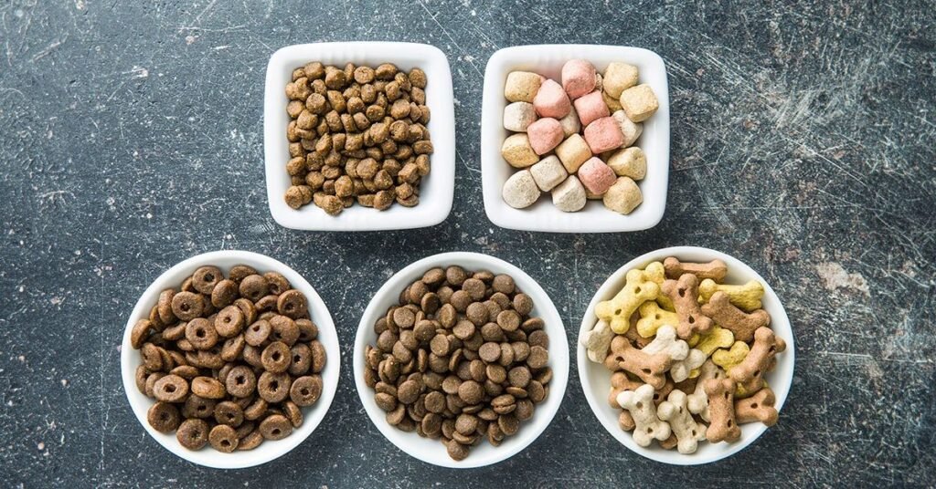 Gentle dog Food Ingredients