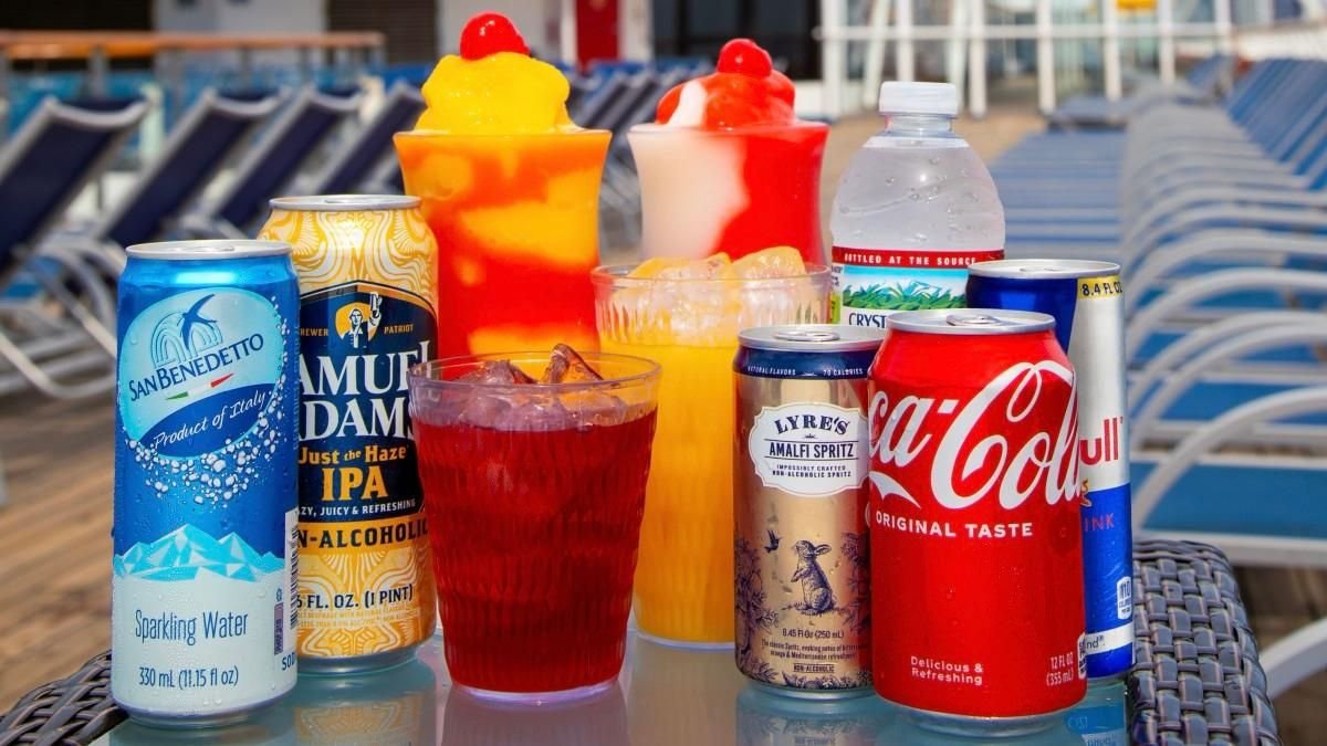 Non Alcoholic Drinks