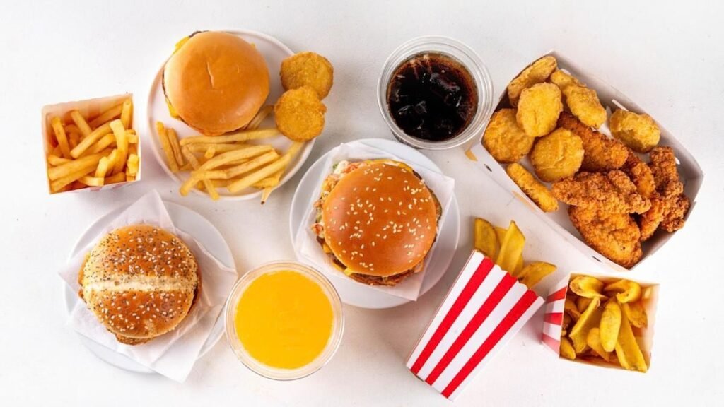 Popular fast food Breakfast Items