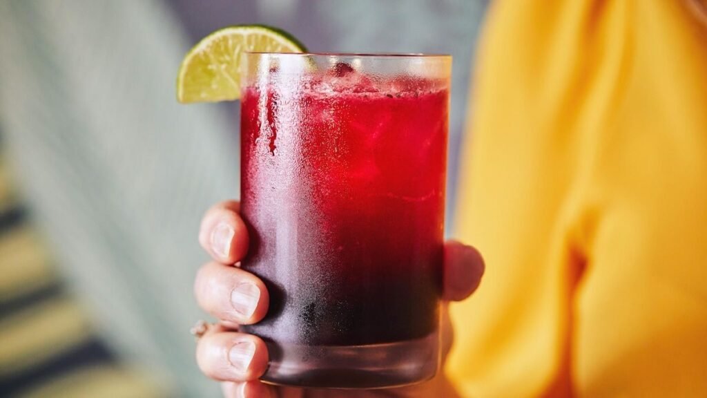 Refreshing Fruit Drinks
