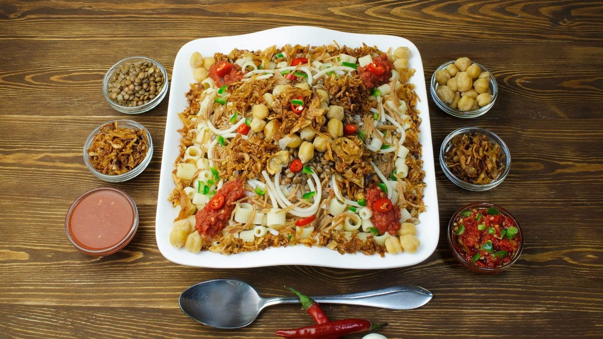 egyptian food
