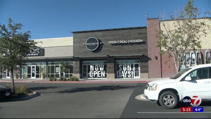 matteo's mexican food closure