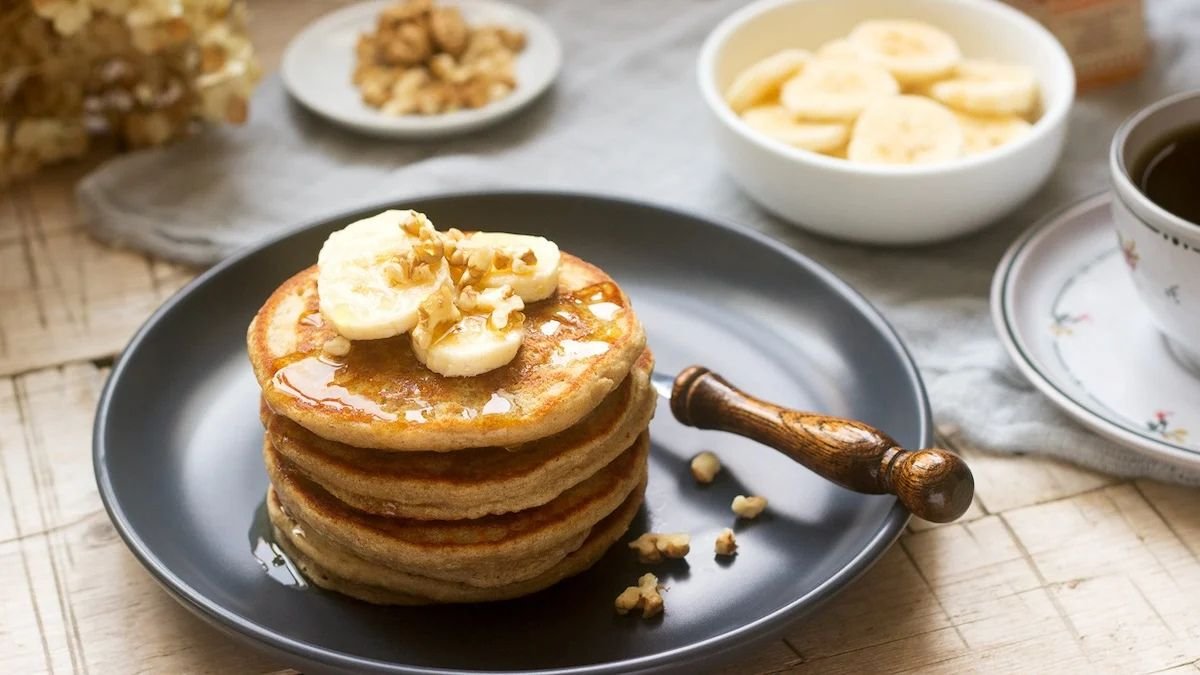 high protein pancakes