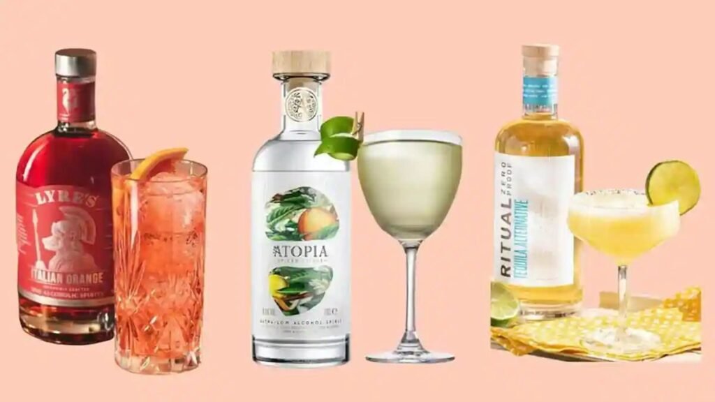 non alcoholic drinks 