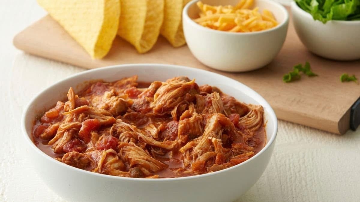 shredded chicken recipes