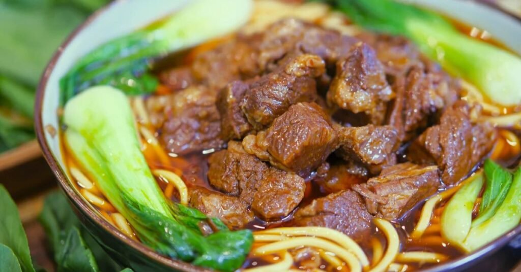 Beef Noodle Soup Recipe