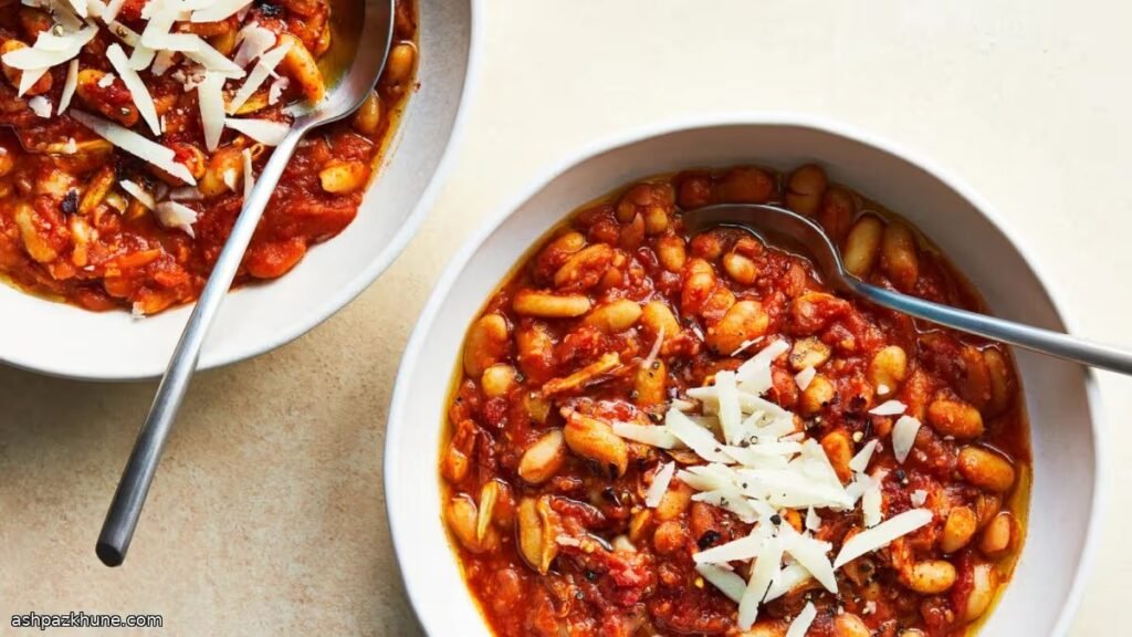 Best Beans and Tomatoes chilli recipie