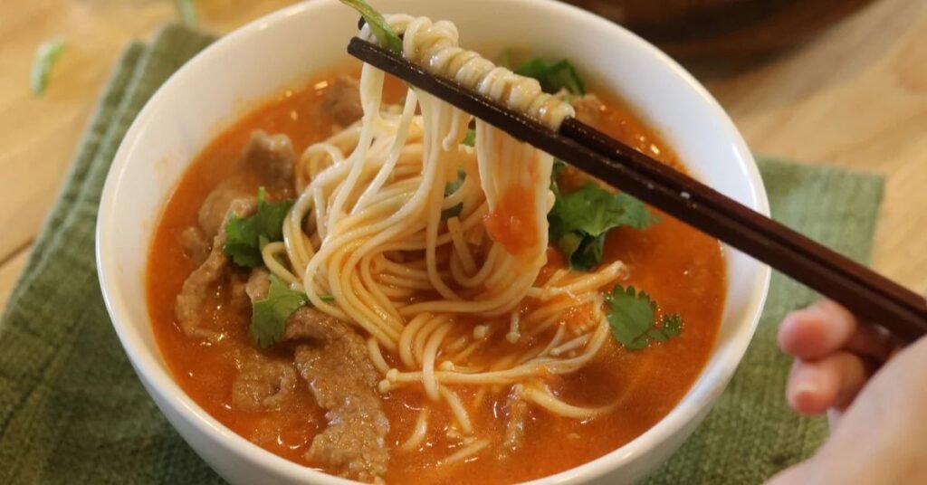 Best Noodles for Beef Soup