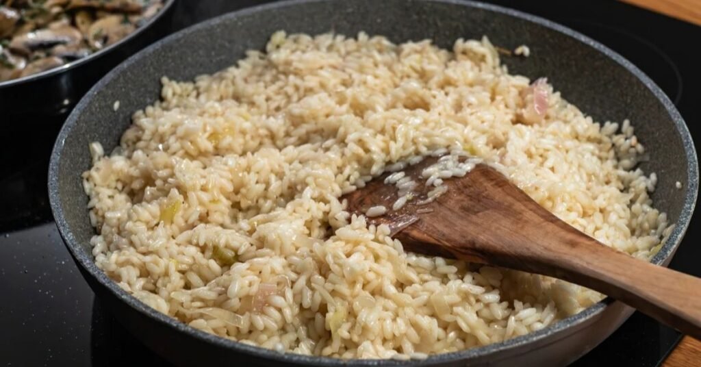 Cooking the Rice