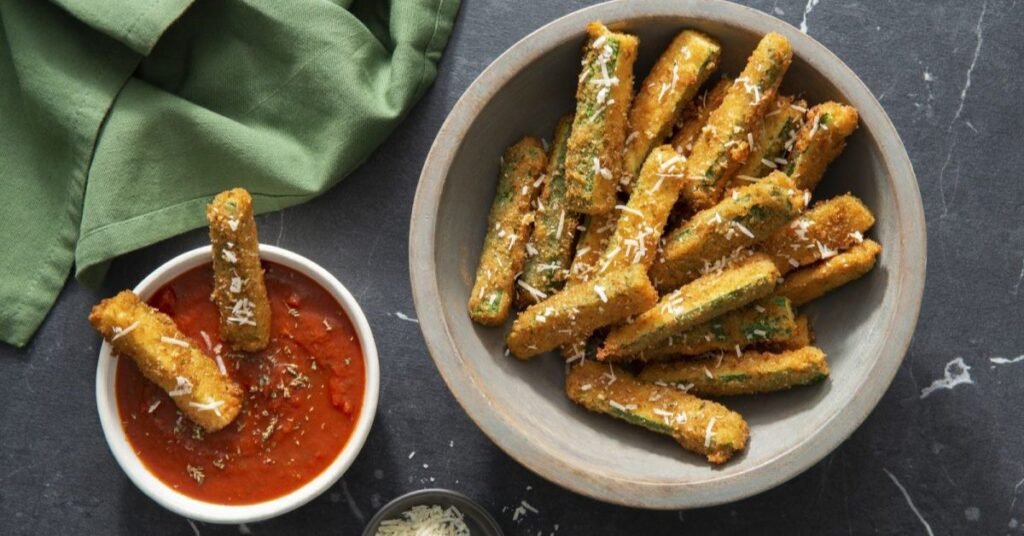 Garlic and Parmesan Cheese fries 