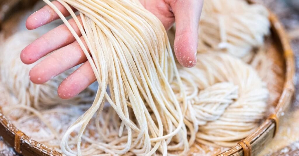 Perfect Noodle Texture