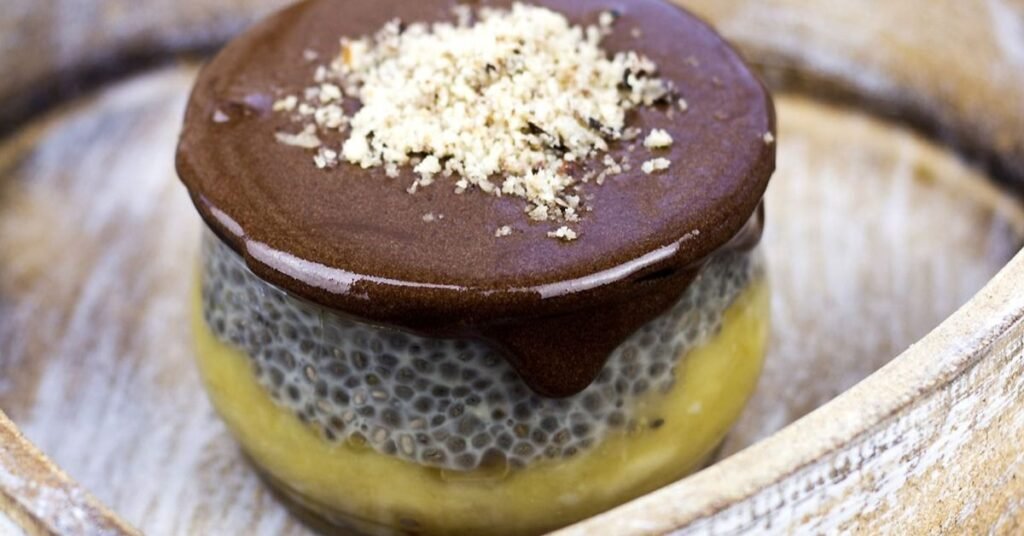 Perfect chia Pudding Texture