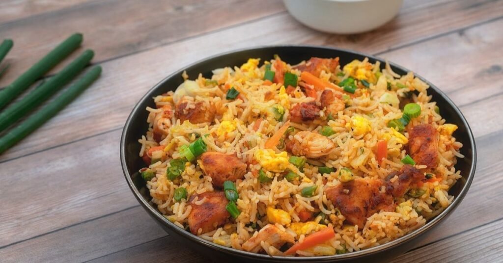 Vegetables and Aromatics rice