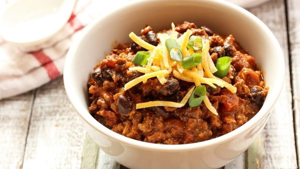 What Makes Chili Special recipie