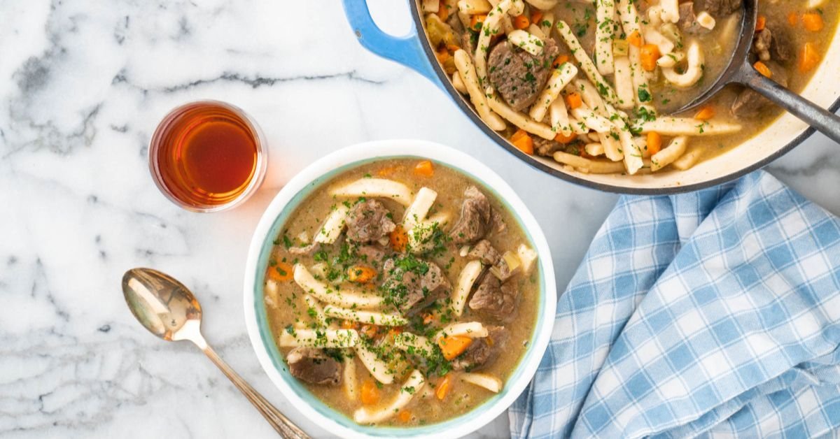 beef noodle soup recipe