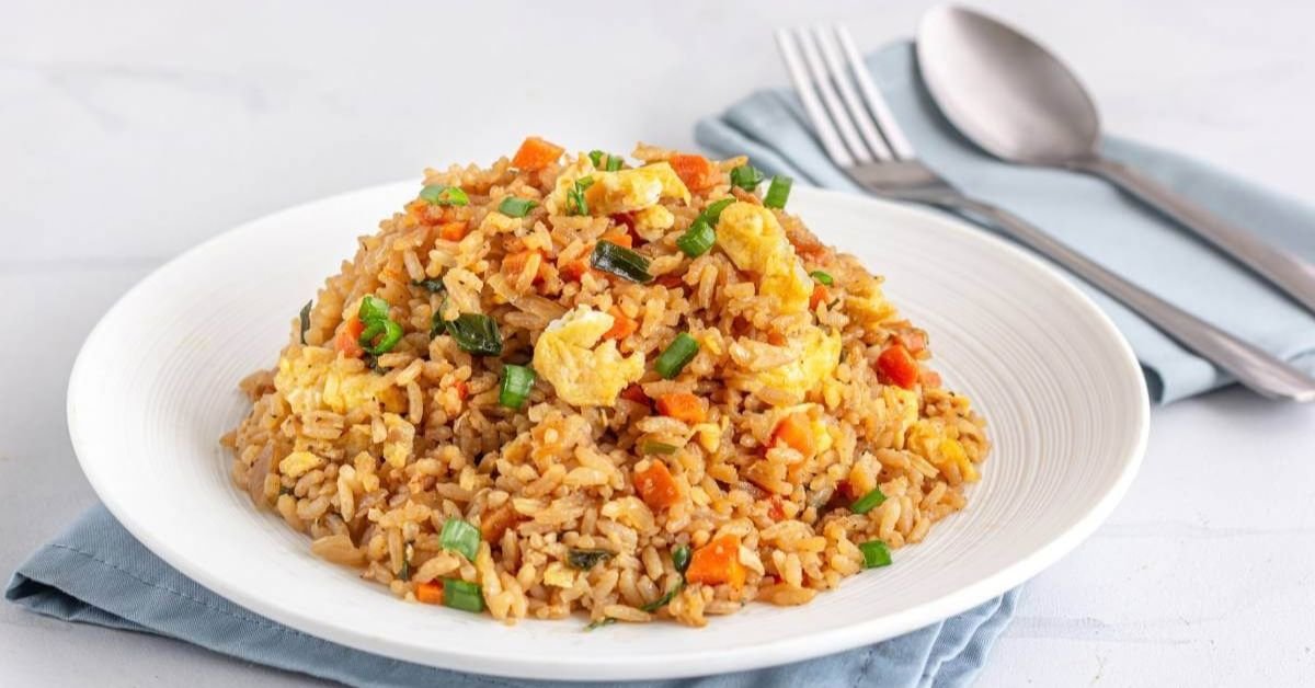 pork fried rice recipe