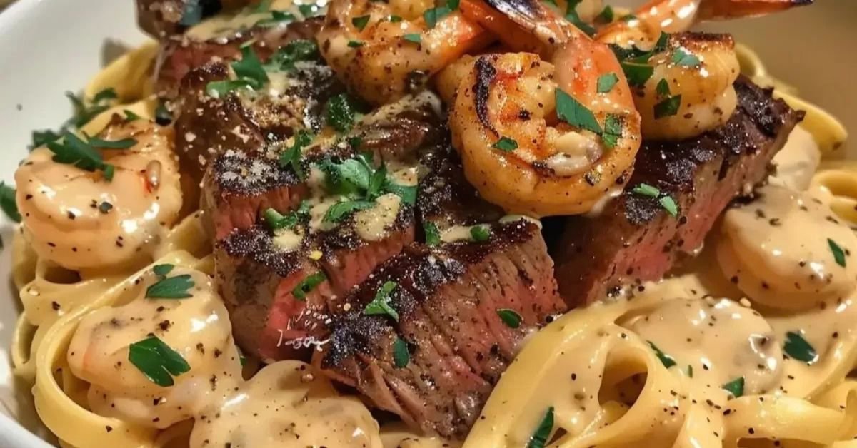steak pasta recipes