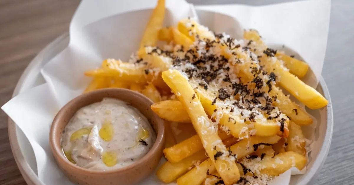 truffle fries